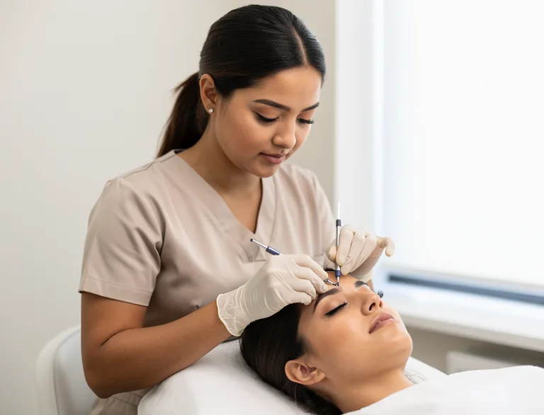 Lash Extensions service in McAllen